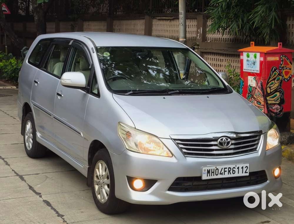Toyota Innova 2.5 Vx 7 Str Bs-iii, 2012, Diesel