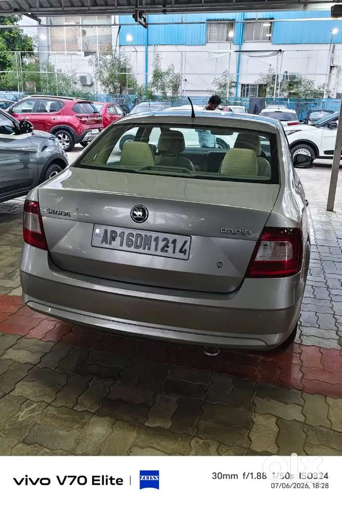 Skoda Rapid 1.5 Tdi 2016