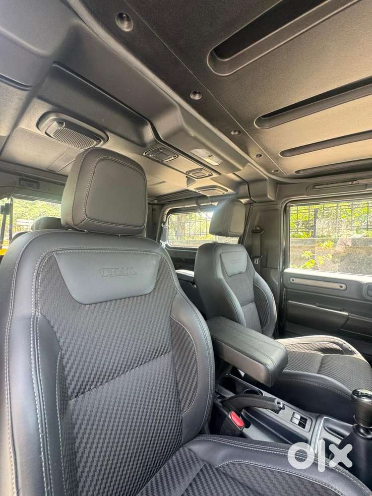 Mahindra Thar Lx Hard Top Petrol Mt 4wd, 2023, Petrol