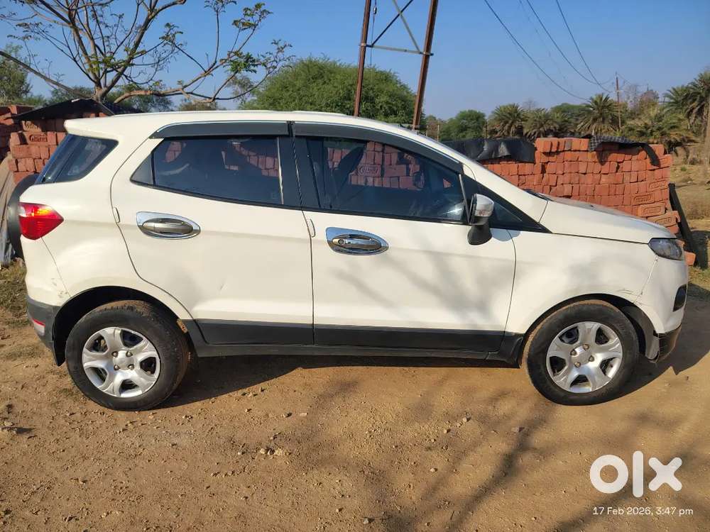 Ford Ecosport 2017 Diesel Well Maintained