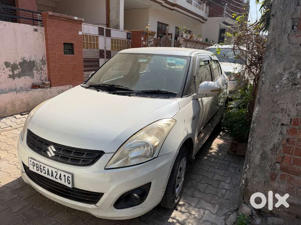 Swift Dzire Driven By Nri