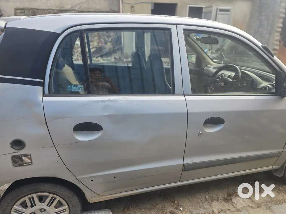 Hyundai Santro 2015 Lpg Manual