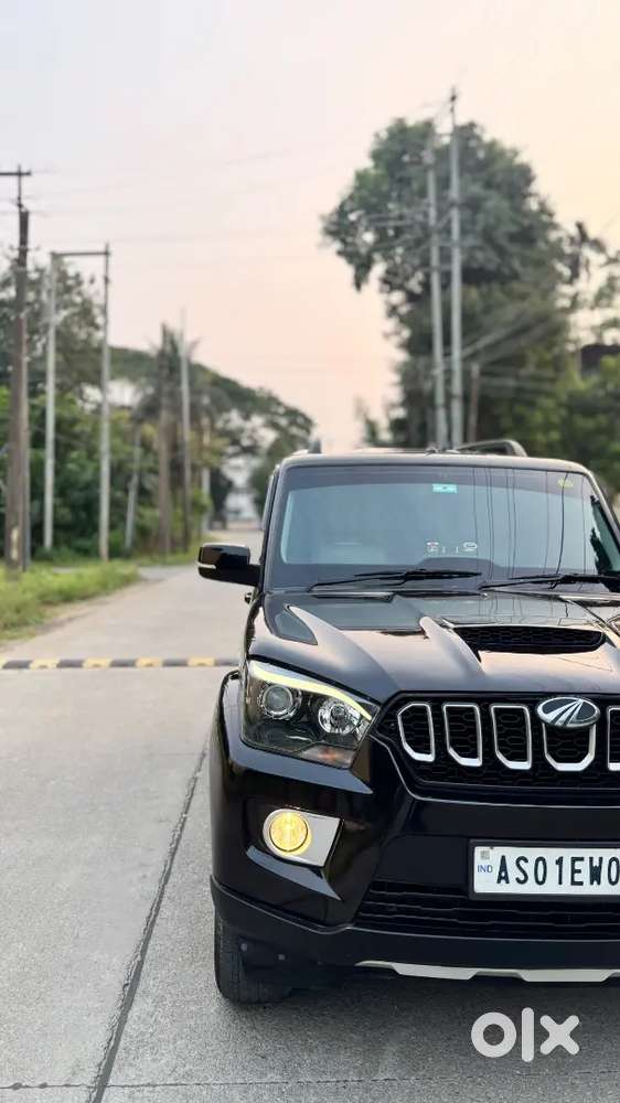 Mahindra Scorpio S11 2021