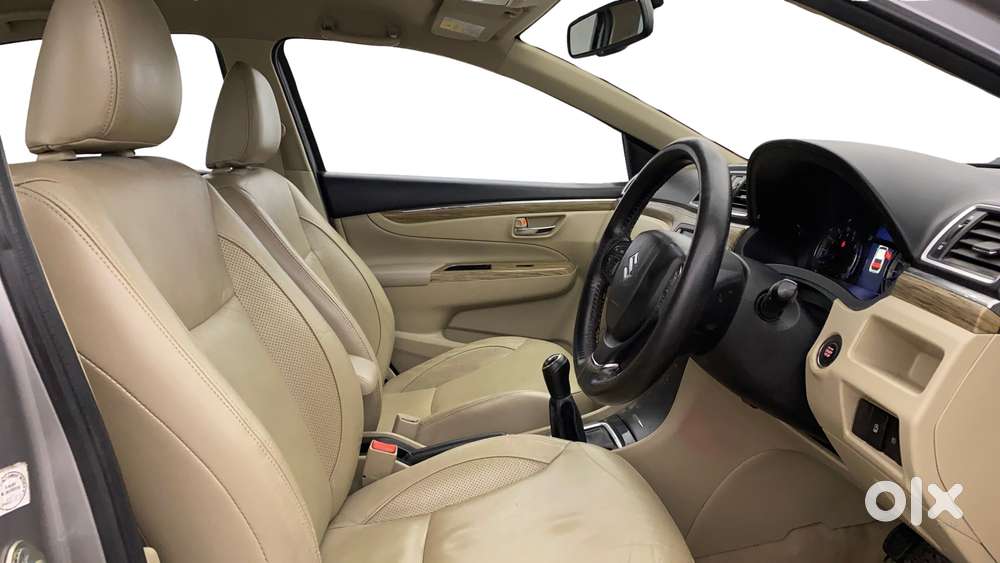 Maruti Suzuki Ciaz 1.5 Alpha Shvs Petrol, 2018, Petrol