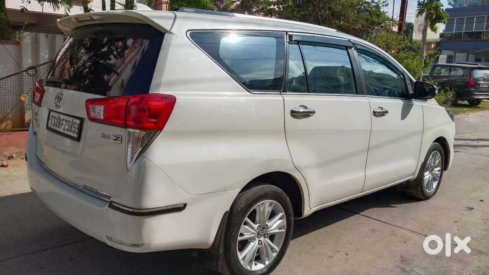 Toyota Innova Crysta 2.4 Z 7 Str, 2018, Diesel