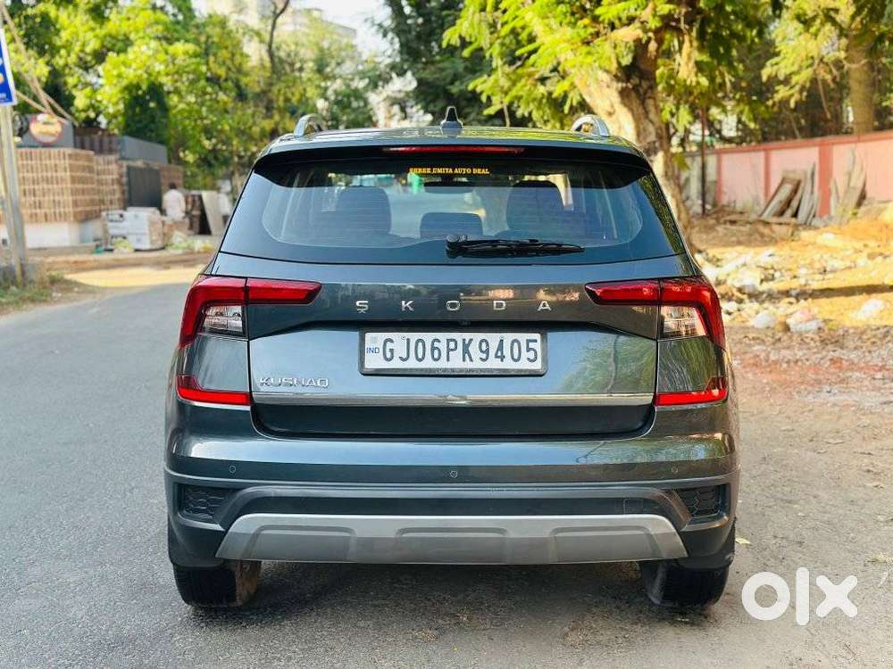 Skoda Kushaq 1.0 Tsi Style At (6 Airbags), 2022, Petrol