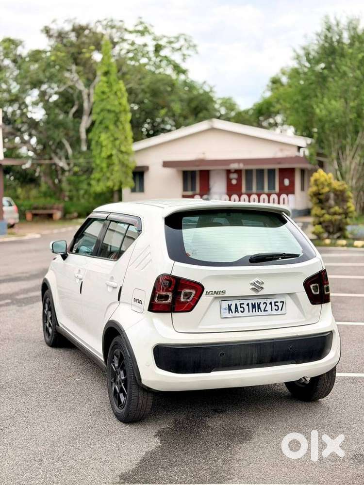 Maruti Suzuki Ignis 1.2 Zeta Mt, 2017, Petrol