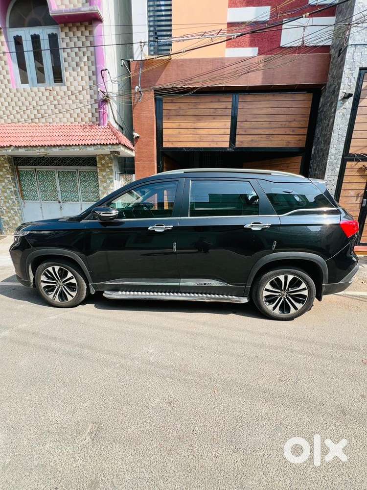 Mg Hector 2021 Petrol 36500 Km Driven Top-end Model