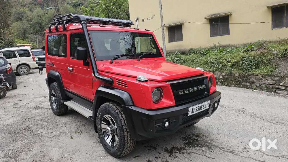 Force Gurkha 2021 Diesel 42000 Km Driven