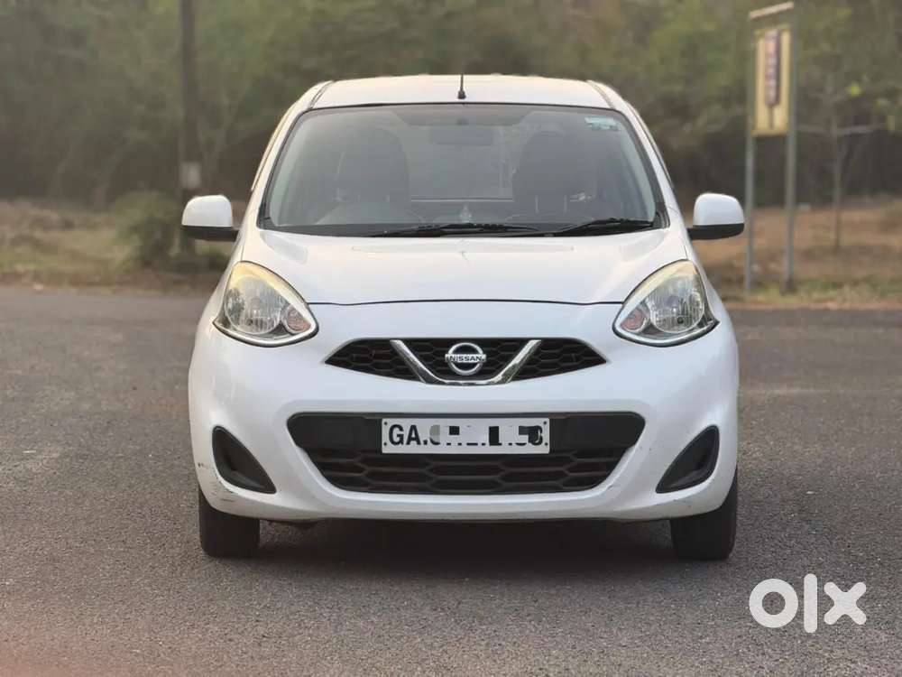 Nissan Micra Automatic 2018 Petrol Well Maintained