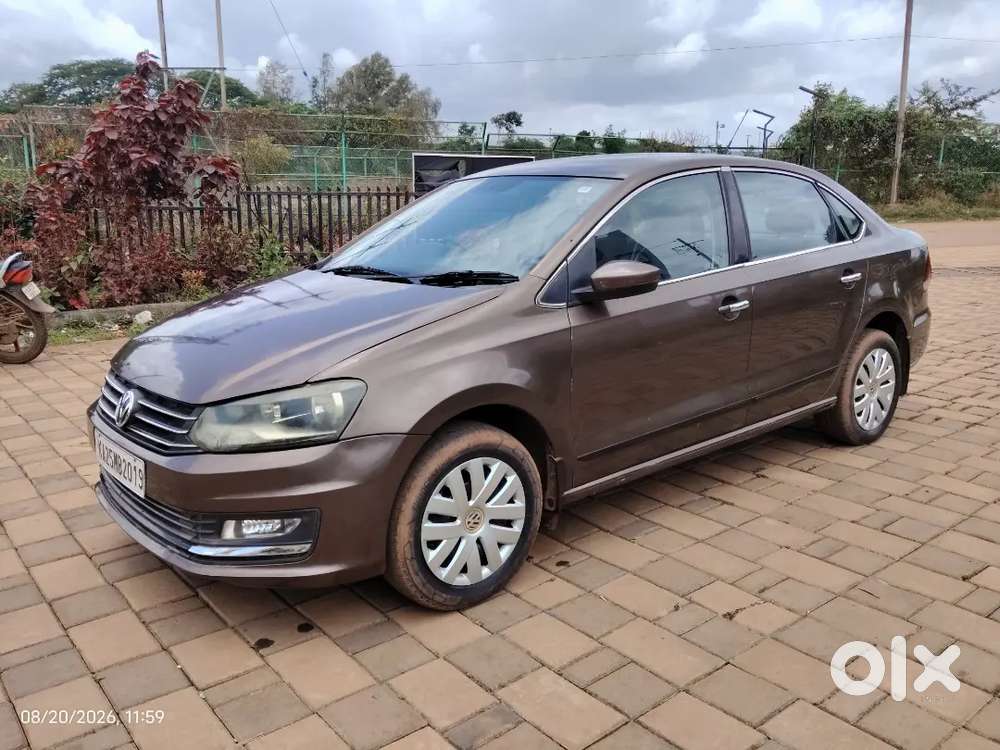 Volkswagen Vento 2015 Diesel Comfortline