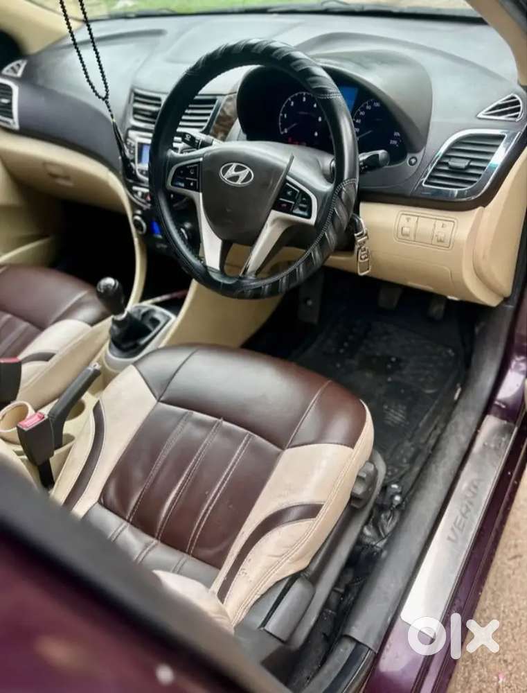 Hyundai Verna Sx Crdi 2013