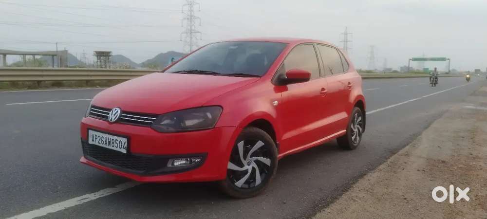 Volkswagen Polo 2013 Diesel 97000 Km Driven