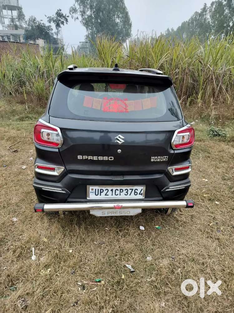 Maruti Suzuki S-presso 2021 Petrol Good Condition