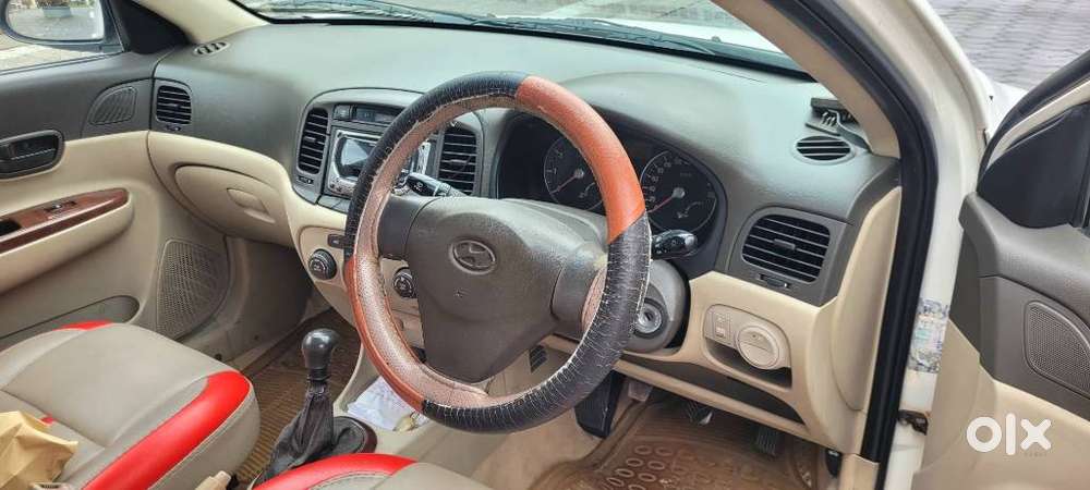 Hyundai Verna Crdi Vgt Sx 1.5, 2008, Diesel