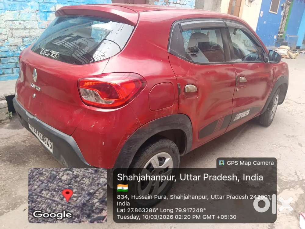 Renault 2025 Kwid 2017 Petrol 55 Km Driven