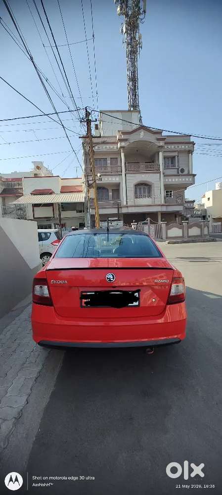 Skoda Rapid Monte Carlo 2017 Diesel Well Maintained & Good Condition.