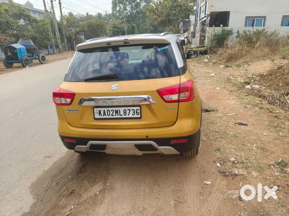 Maruti Suzuki Vitara 2016 Diesel Manual