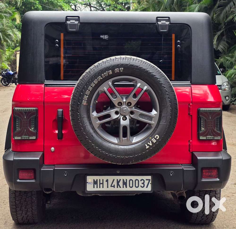 Mahindra Thar Lx Hard Top Diesel Mt Rwd, 2022, Diesel