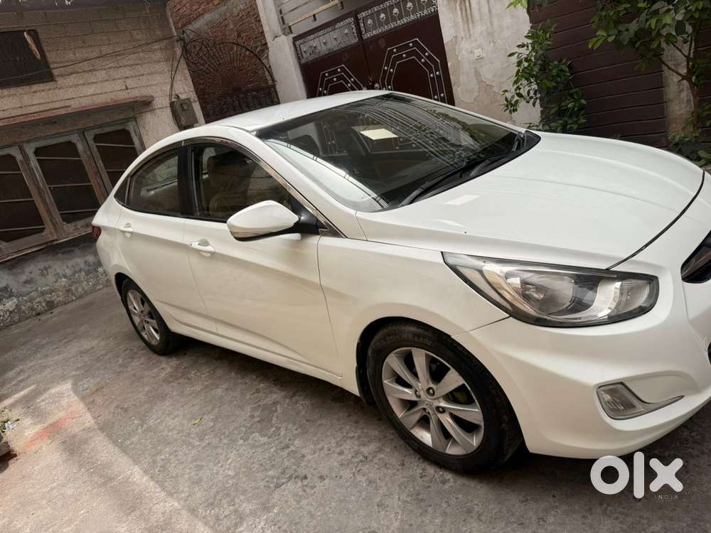 Hyundai Fluidic Verna 2011 Diesel Well Maintained