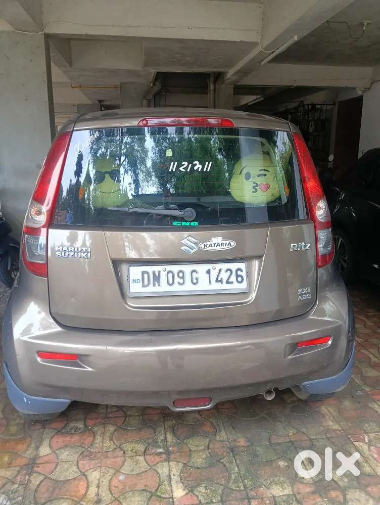 Maruti Suzuki Ritz 2011 Cng
