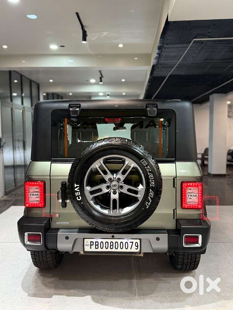 Mahindra Thar Lx P At 4wd 4s Ht, 2021, Petrol