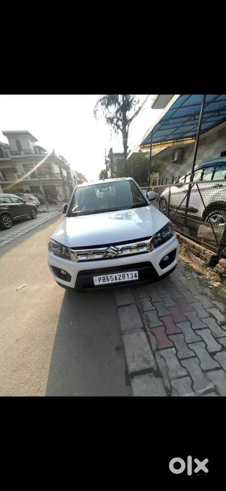 Maruti Suzuki Brezza 2021 Petrol 42000 Km Driven