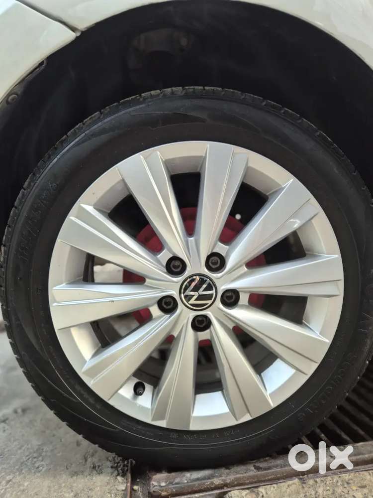 Volkswagen Polo 2016 Petrol Well Maintained