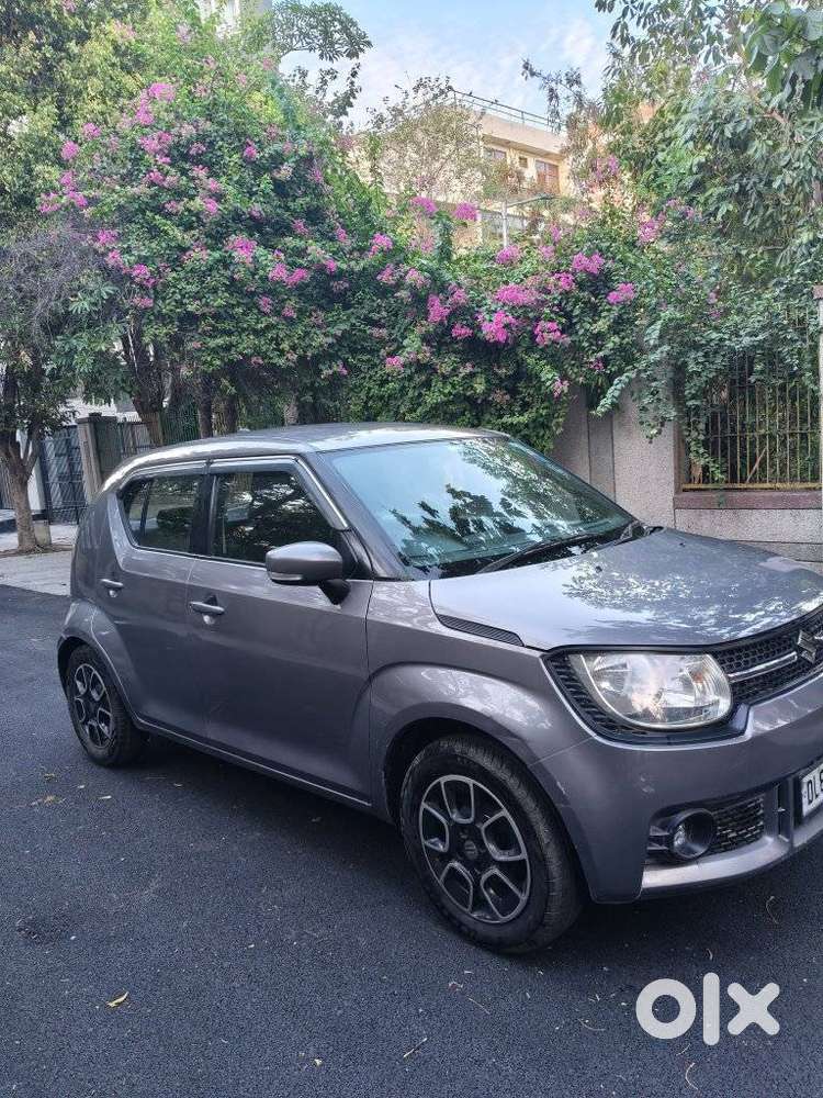Maruti Suzuki Ignis 1.2 Alpha Mt, 2017, Cng & Hybrids