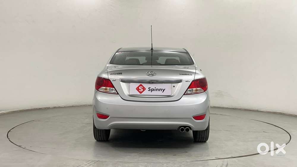 Hyundai Verna 1.6 Vtvt Sx, 2012, Petrol