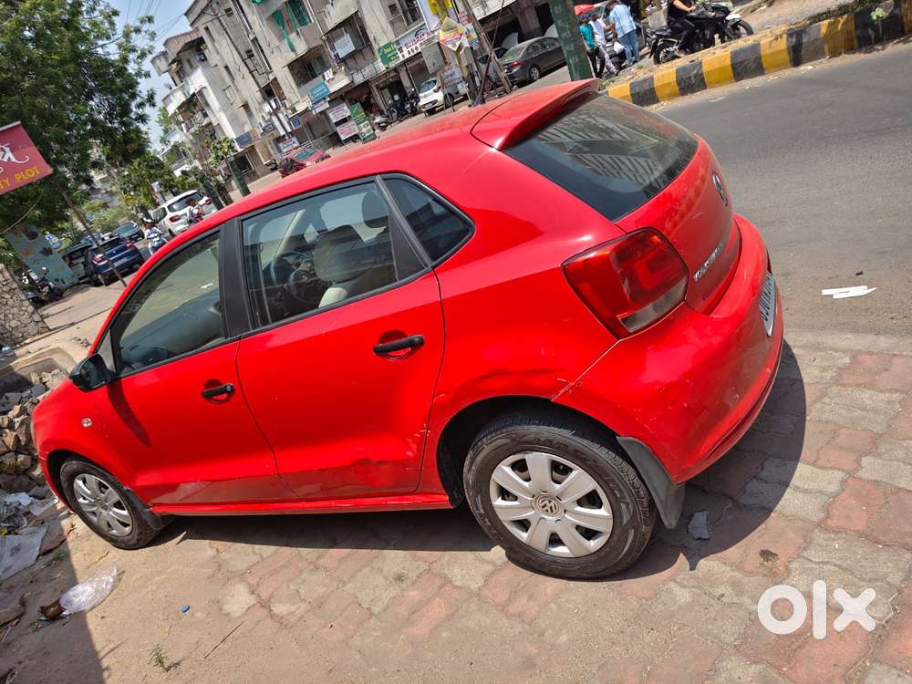 Volkswagen Polo 2009-2013 Petrol Comfortline 1.2l, 2011, Petrol