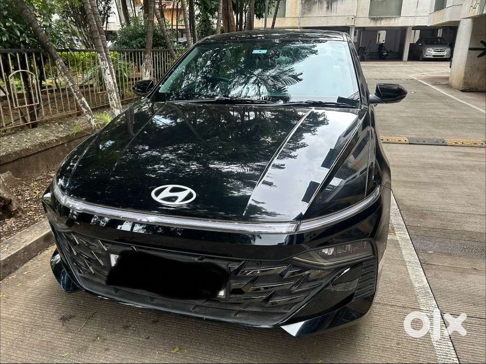 2023 Hyundai Verna Sx Ivt Petrol Automatic  Single Owner  Mh12 Pune