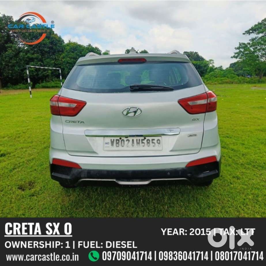 Hyundai Creta Sx (o) 1.5 Diesel, 2015, Diesel