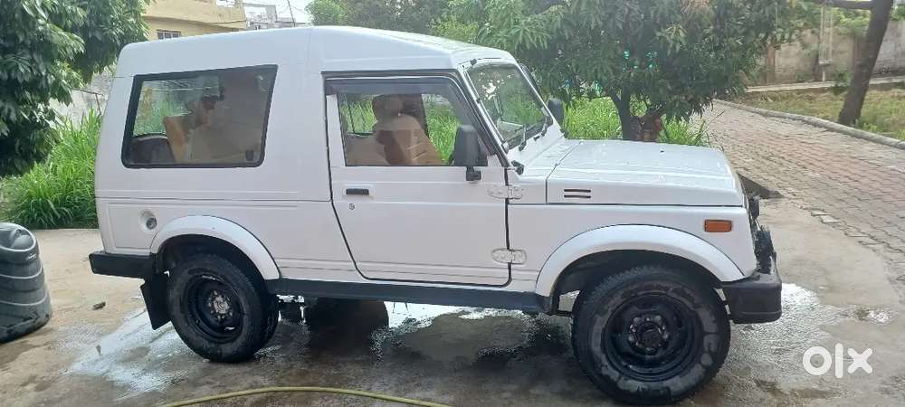Maruti Gypsy Hardtop 4 Door ,powerstering ,heater , Free Wheel Hub
