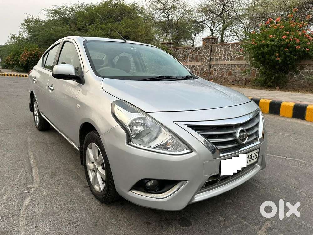 Nissan Sunny Xv D, 2015, Diesel