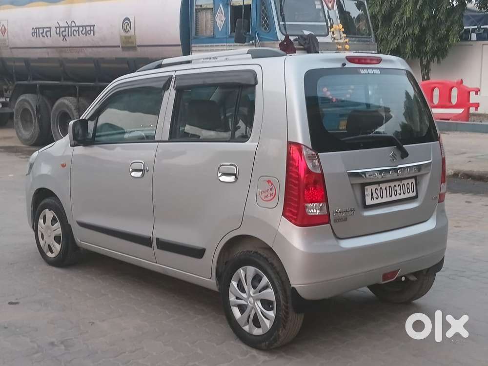 Maruti Suzuki Wagon R 1.0 Vxi, 2017, Petrol