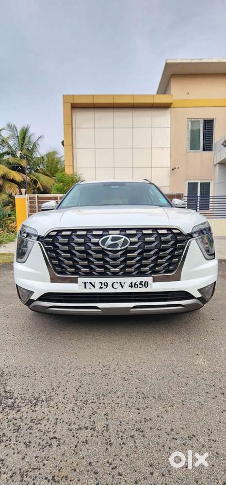 Hyundai Alcazar 1.5 Prestige Exe Diesel Mt 7 Str, 2022, Diesel