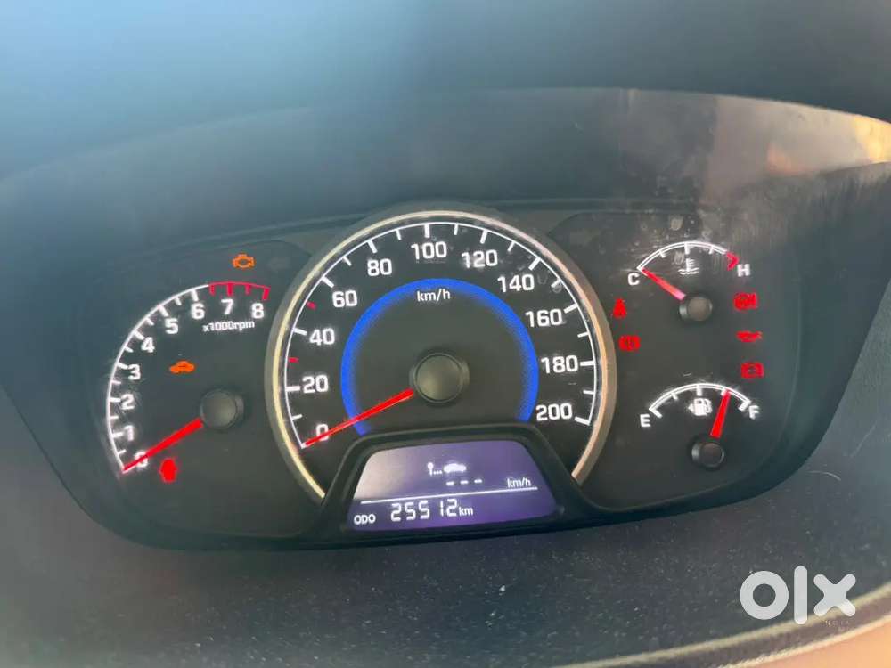 Hyundai Grand I10 2019 Petrol 25512 Km Driven
