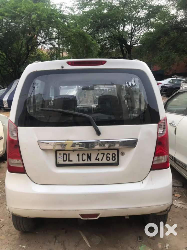 Maruti Suzuki Wagon R 2012 Manual Petrol