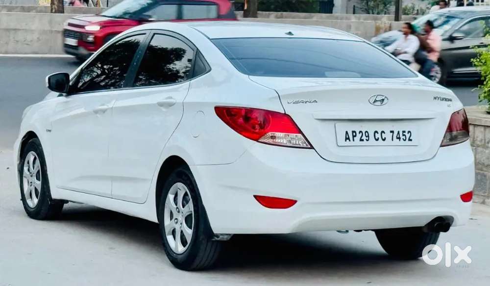 Hyundai Verna 2014 Diesel Well Maintained