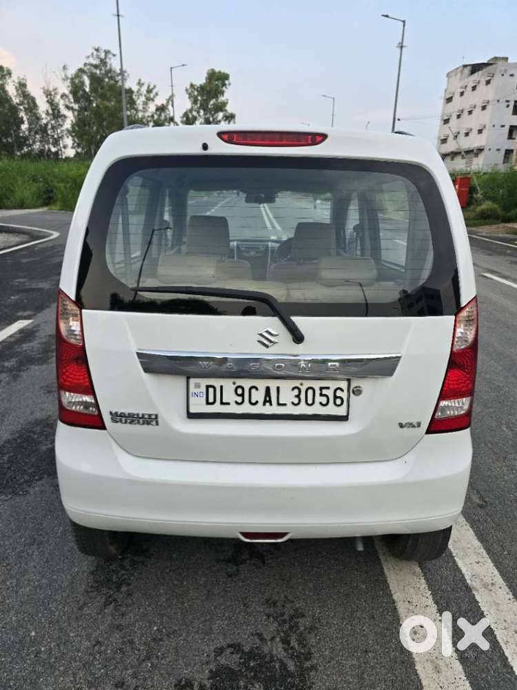 Maruti Suzuki Wagon R Vxi Bs Iv, 2014, Petrol