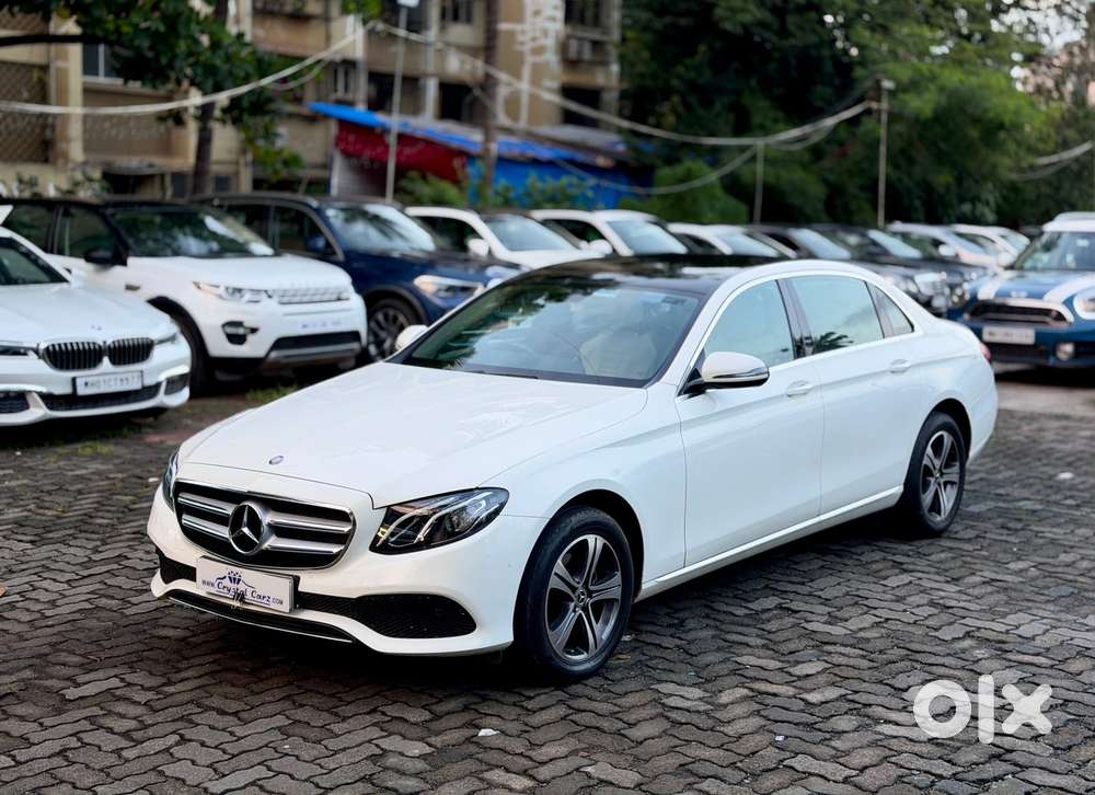 Mercedes-benz E-class E 200 Avantgarde, 2018, Petrol