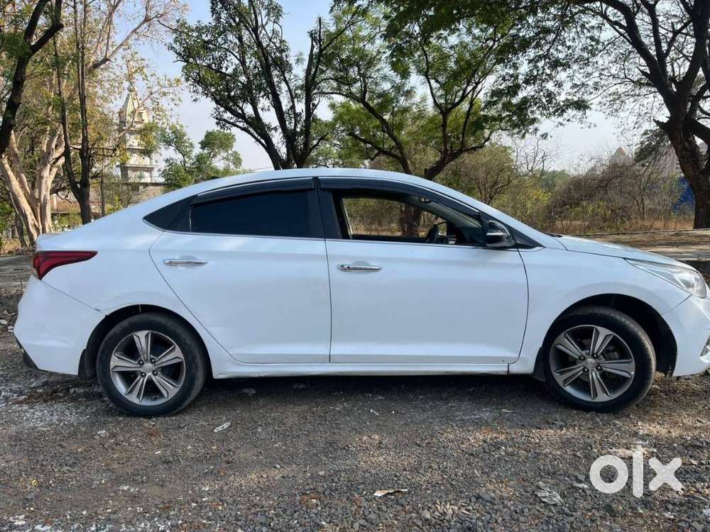 Hyundai Verna Vtvt 1.6 At Sx Plus, 2017, Petrol