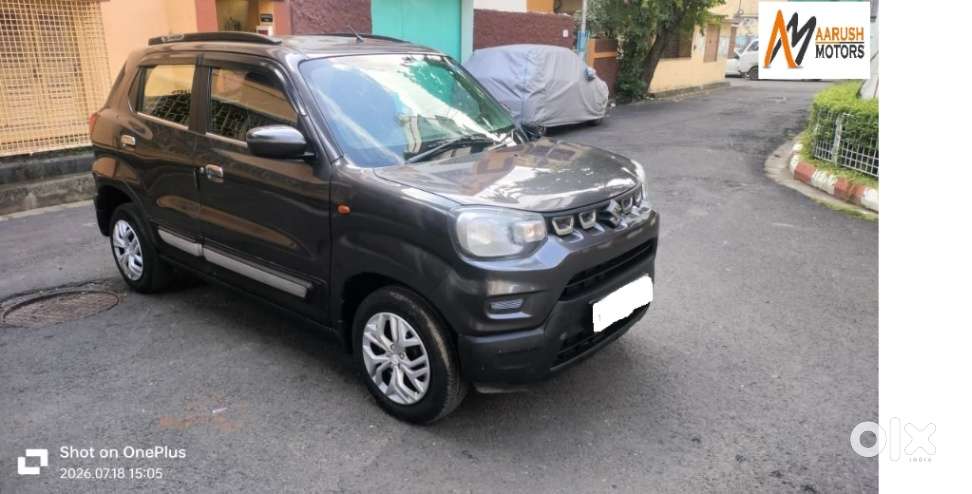 Maruti Suzuki S-presso Vxi Opt, 2020, Petrol