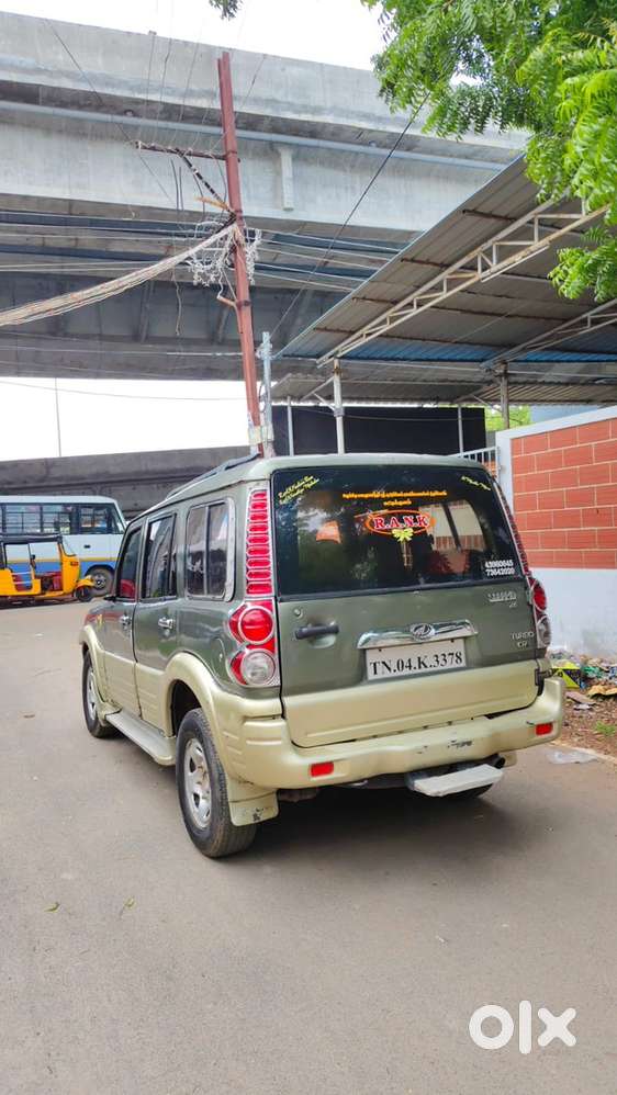 Mahindra Scorpio Classic 2002