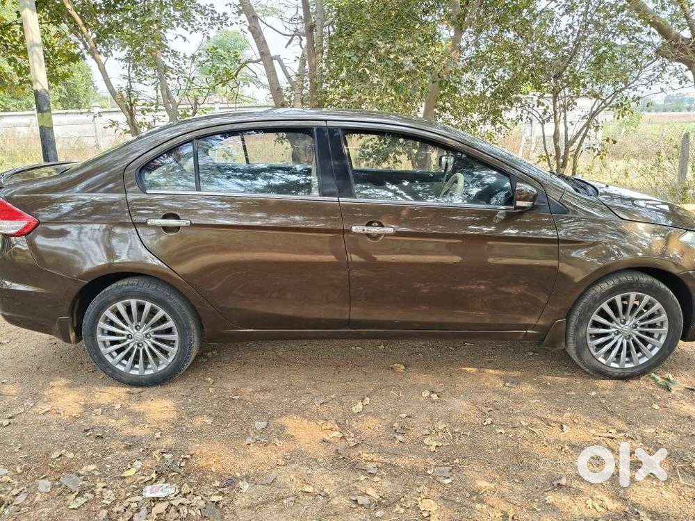 Maruti Suzuki Ciaz Alpha 1.5, 2018, Diesel