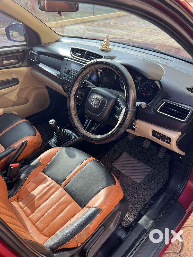 Honda Amaze S Mt I-vtec, 2018, Petrol