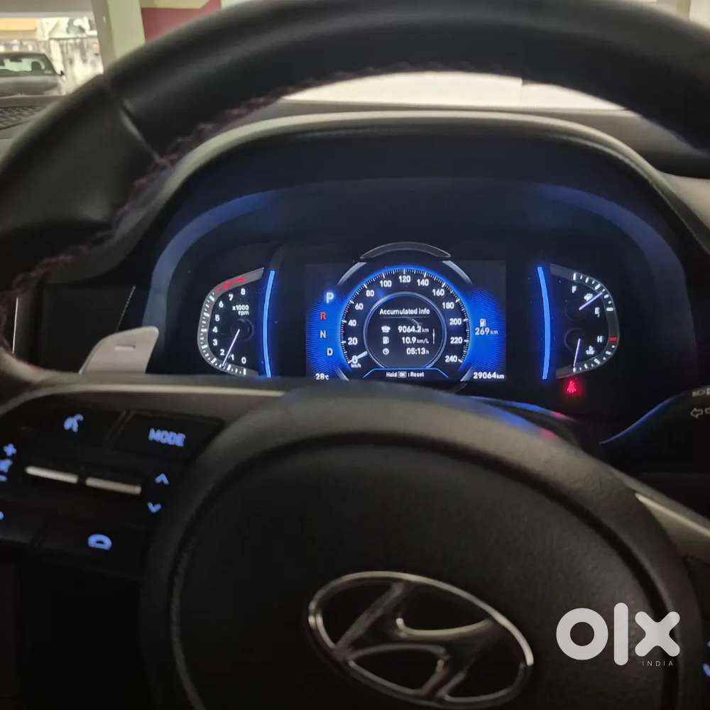 2021 Hyundai Creta Sx(o) Ivt Petrol In Excellent Condition.
