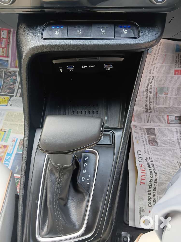 Hyundai Verna 1.5 Sx (o) Ivt, 2024, Petrol