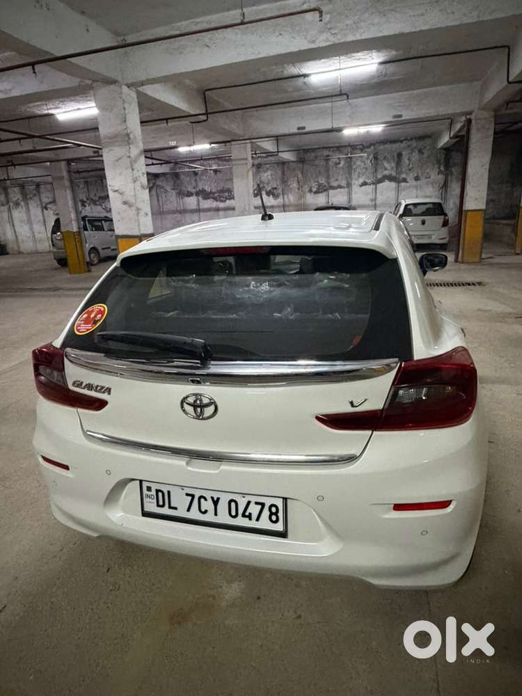 Toyota Glanza Petrol Automatic 2025